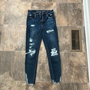 AE ripped jeans